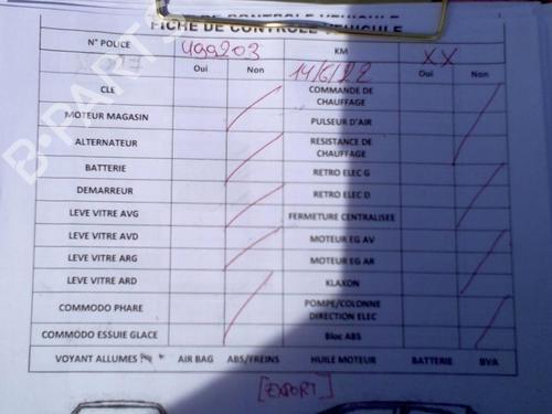 Left sun visor BMW 5 (E39) 530 d | BP25062634I1  - Image 7