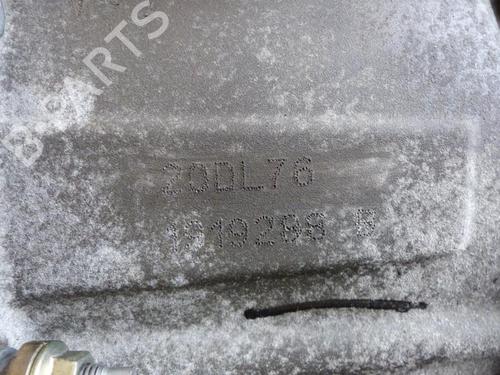 Gearbox PEUGEOT 206 Hatchback (2A/C) 2.0 HDI 90 | BP25108317M3 
