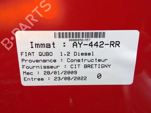 Used Parts FIAT QUBO (225_) 1.3 D Multijet (225CXB1A, 225AXB1A, 225CXB11, 225AXB11,... 2433507