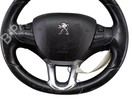 Steering wheel PEUGEOT 208 I (CA_, CC_) 1.6 BlueHDi 100 | BP28129611C49