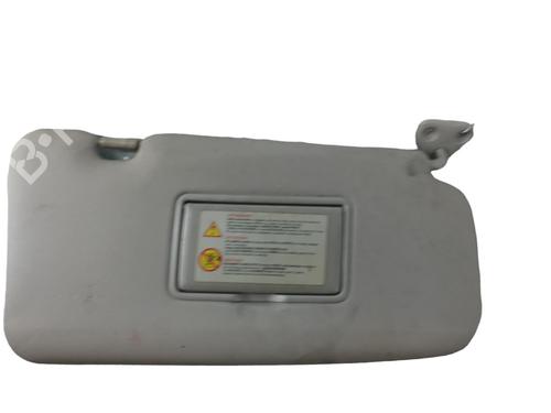 Used Right sun visor NISSAN X-TRAIL I (T30) 2.2 dCi 4x4 (136 hp) 25087354