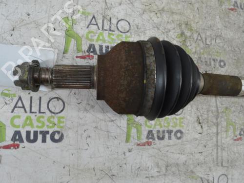 Used Left front driveshaft Left front driveshaft RENAULT VEL SATIS (BJ0_) 2.2 dCi (BJ0E, BJ0F) (150 hp) 25115064 25115064