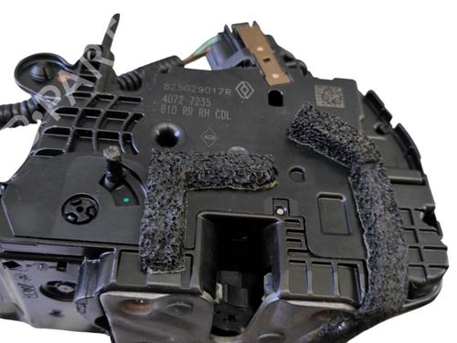 Rear right lock RENAULT ZOE (BFM_) ZOE (BFMC, BFMD) | BP27237836C99 