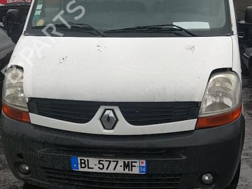 Left front fenders RENAULT MASTER II Van (FD) 2.5 dCi | BP25065249C41 
