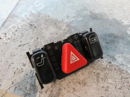 Warning switch MERCEDES-BENZ CLK (C208) CLK 320 (208.365) | BP25066521I22 