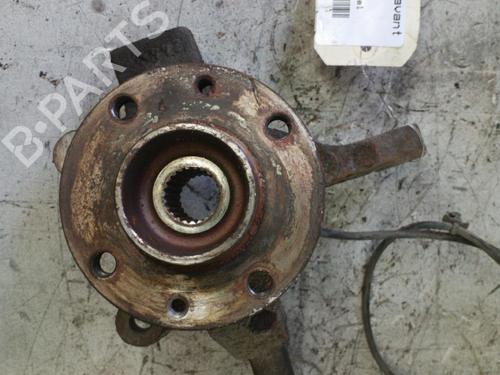 Used Right front steering knuckle NISSAN NOTE (E11, NE11) 1.5 dCi (103 hp) 25105386