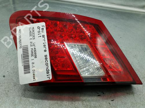 Used Right tailgate light MERCEDES-BENZ E-CLASS Coupe (C207) E 250 CDI / BlueTEC / d (207.303, 207.304) (204 hp) 25089354