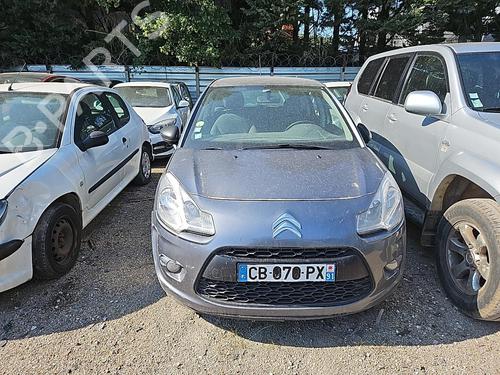 Climate control CITROËN C3 II (SC_) 1.4 HDi 70 (SC8HZC, SC8HR0, SC8HP4) | BP25102751I5 - Image 7