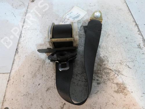 Veiligheidsgordel links achter OPEL CORSA B (S93) 1.5 TD (F08, F68, M68) (67 hp) 25109550