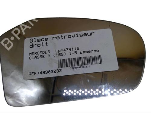 Right mirror glass MERCEDES-BENZ A-CLASS (W169) A 150 (169.031, 169.331) | BP25081750C147 