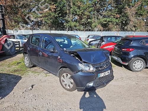 Front right interior door handle DACIA SANDERO II 1.0 SCe 75 (B8JC, B8JD, B8NC) | BP25054534I14 - Image 3