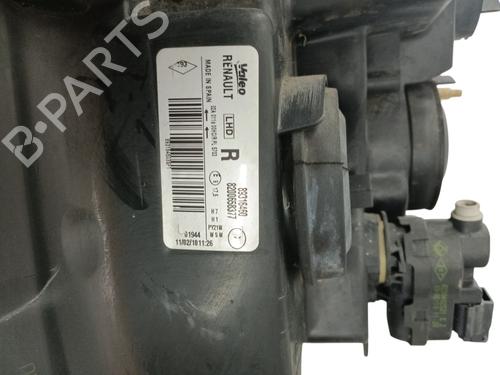 Used Right headlight Right headlight RENAULT MODUS / GRAND MODUS (F/JP0_) 1.5 dCi (JP0G, JP0H) (106 hp) 26524636 26524636