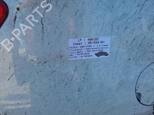 Expansion tank PEUGEOT 3008 I MPV (0U_) 1.6 HDi | BP25081567C120 