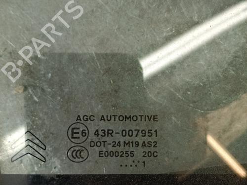 Front right quarter glass CITROËN DS3 (SA_) 1.6 THP 155 | BP25221898C112 