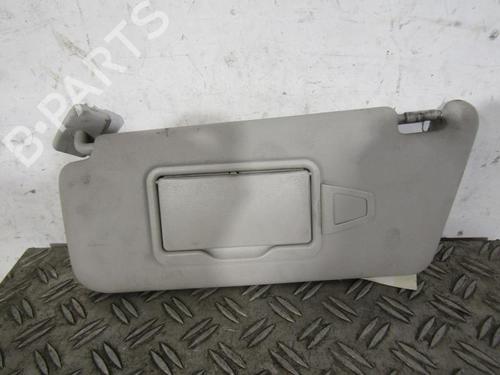 Used Left sun visor MERCEDES-BENZ B-CLASS Sports Tourer (W245) B 180 CDI (245.207) (109 hp) 25065712
