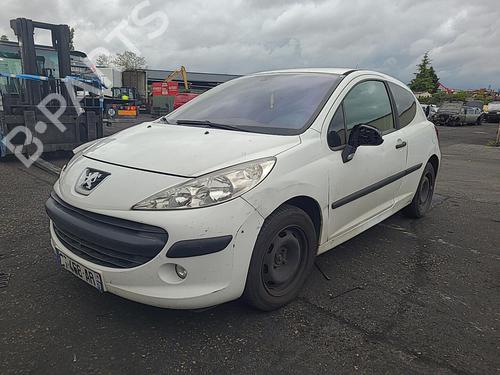 Left mirror glass PEUGEOT 207 (WA_, WC_)  | BP25067931C148 