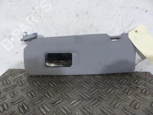 Used Left sun visor BMW 1 (E87) 118 d (122 hp) 25108181