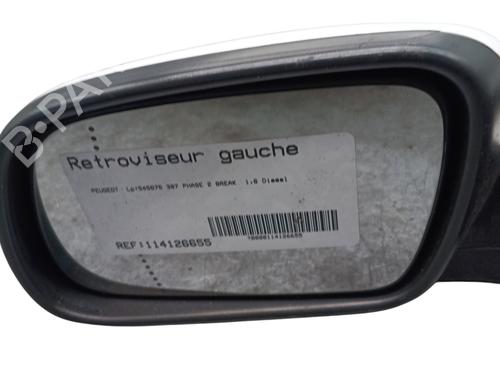 Used Left mirror Left mirror PEUGEOT 307 Break (3E) 1.6 HDi 110 (109 hp) 29927009 29927009