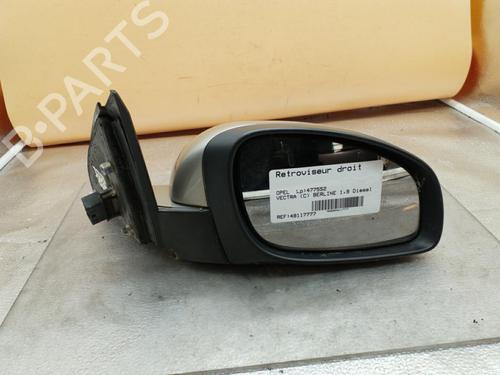 Used Right mirror OPEL VECTRA C GTS (Z02) 1.9 CDTI (F68) (150 hp) 25081806