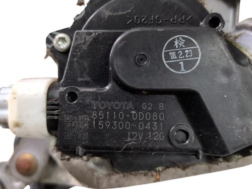 Used Front wiper motor TOYOTA YARIS (_P9_) 1.4 D-4D (NLP90_, NLP90R) (90 hp) 29352269