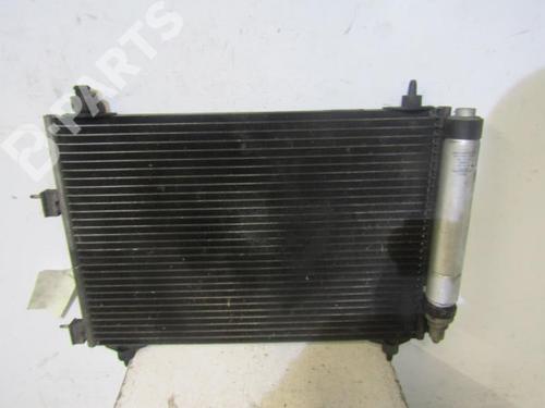 Used AC radiator AC radiator PEUGEOT 307 CC (3B) 1.6 16V (110 hp) 10598055 10598055