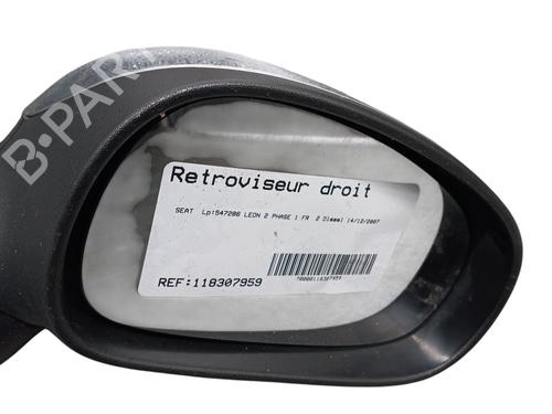 Right mirror SEAT LEON (1P1) 2.0 TDI | BP31188678C27