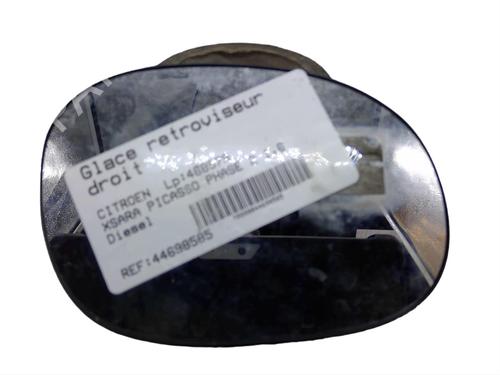 Used Right mirror glass CITROËN XSARA PICASSO (N68) 1.6 HDi (109 hp) 25068276