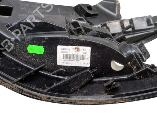 Farolim esquerdo LANCIA YPSILON (312_) 0.9 TwinAir (312.PXG11, 312.PXG1A, 312.YXG11, 312.YXG1A) | BP31756521C34