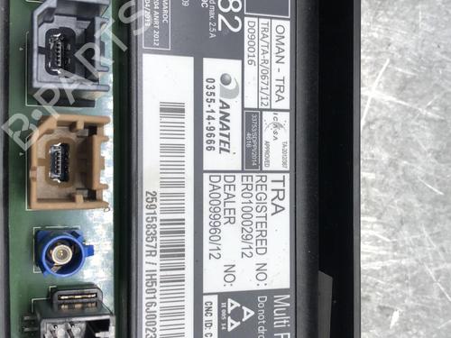 Display monitor RENAULT MEGANE III Coupe (DZ0/1_) 1.2 TCe (DZ16, DZ28) | BP25062960C48 