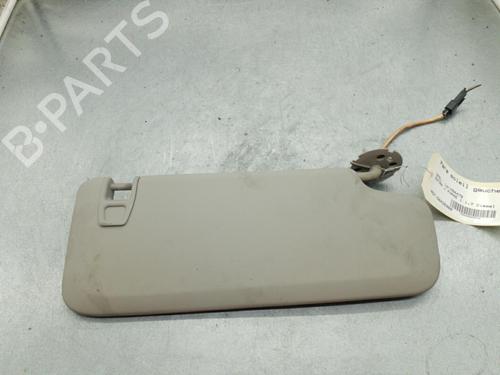 Used Left sun visor Left sun visor OPEL ASTRA J (P10) [2009-2016] 25104350 25104350