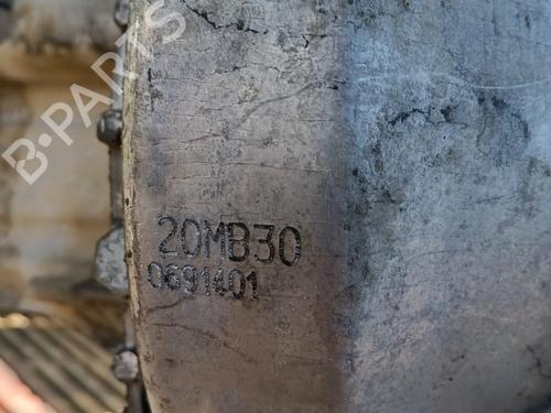 Used Gearbox Gearbox CITROËN JUMPY II Van 2.0 HDi 120 (120 hp) 33213251 33213251