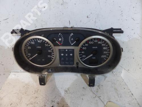 Used Instrument cluster Instrument cluster RENAULT CLIO II (BB_, CB_) [1998-2016] 10608068 10608068