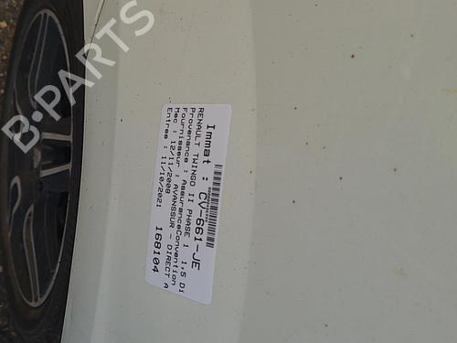 Right tailgate light RENAULT TWINGO II (CN0_) 1.5 dCi (CN0E) | BP25105044C80 - Image 16