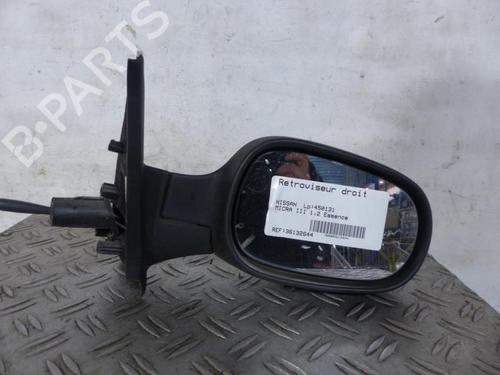 Used Right mirror NISSAN MICRA III (K12) 1.2 16V (80 hp) 25079880