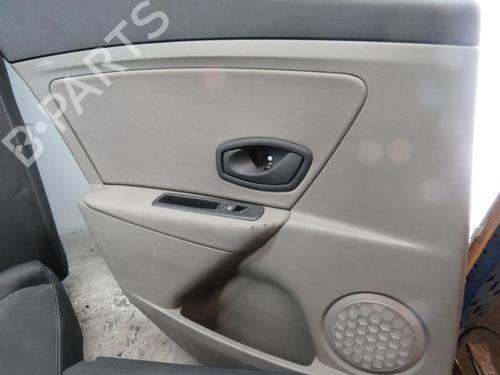 Seats set RENAULT MEGANE III Hatchback (BZ0/1_, B3_) 1.5 dCi | BP25081228C78 - Image 5