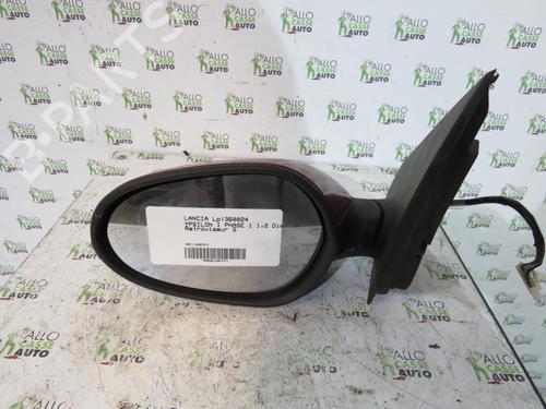 Used Left mirror LANCIA YPSILON (843_) 1.3 JTD (843.AXD11, 843.AXD1A) (70 hp) 25086541