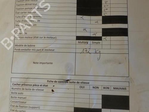 Engine ALFA ROMEO 147 (937_) 1.9 JTD 16V (937.AXM1B, 937.AXS1B) | BP25090985M1 - Image 7