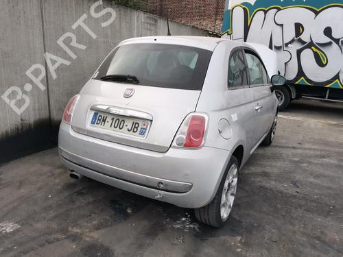 Right sun visor FIAT 500 (312_) 0.9 (312AXG1A, 312.AXG11) | BP25062773I2  - Image 20