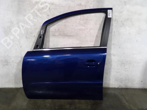 Left front door OPEL ZAFIRA / ZAFIRA FAMILY B (A05) 1.9 CDTI (M75) | BP25111257C2 