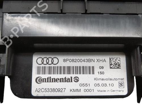 Climate control AUDI A3 (8P1) | BP25073600I5 - Image 3