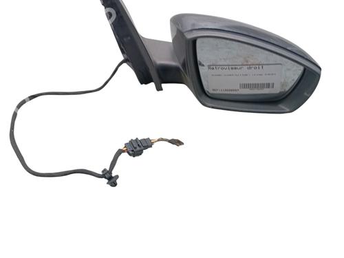 Right mirror VW POLO V (6R1, 6C1) 1.6 TDI | BP31810476C27 