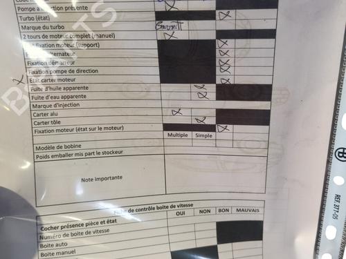 Engine PEUGEOT 307 (3A/C) 2.0 HDi 110 | BP29638572M1 