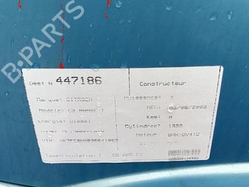 AC compressor CITROËN C3 I (FC_, FN_) 1.4 HDi | BP25107714M34 