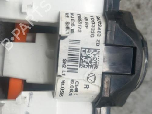 Climate control PEUGEOT 208 I (CA_, CC_) 1.2 VTI 82 | BP25101172I5