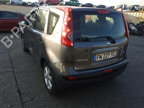 Left sun visor NISSAN NOTE (E11, NE11) 1.5 dCi | BP25062435I1 - Image 18