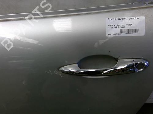 Left front door ALFA ROMEO MITO (955_) 1.6 JTDM (955AXC1B) | BP25110502C2 