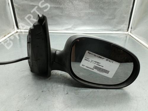 Right mirror FIAT BRAVO II (198_) 1.4 (198AXA1B) | BP25088942C27 