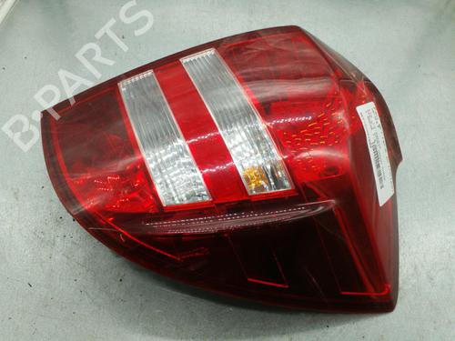 Used Right taillight Right taillight 25104467 25104467