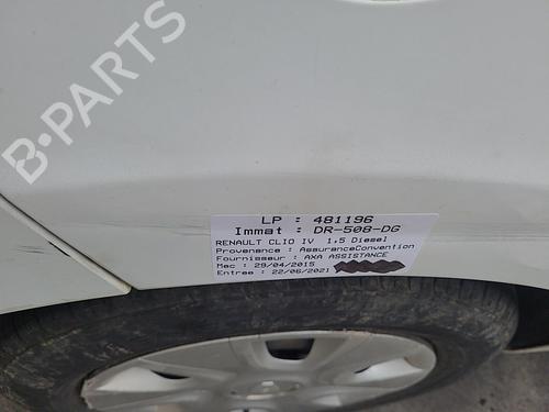 Front right window mechanism RENAULT CLIO IV (BH_) 1.5 dCi 75 | BP25089784C23 