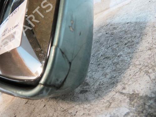 Right mirror NISSAN X-TRAIL I (T30) 2.2 Di 4x4 | BP25067085C27 